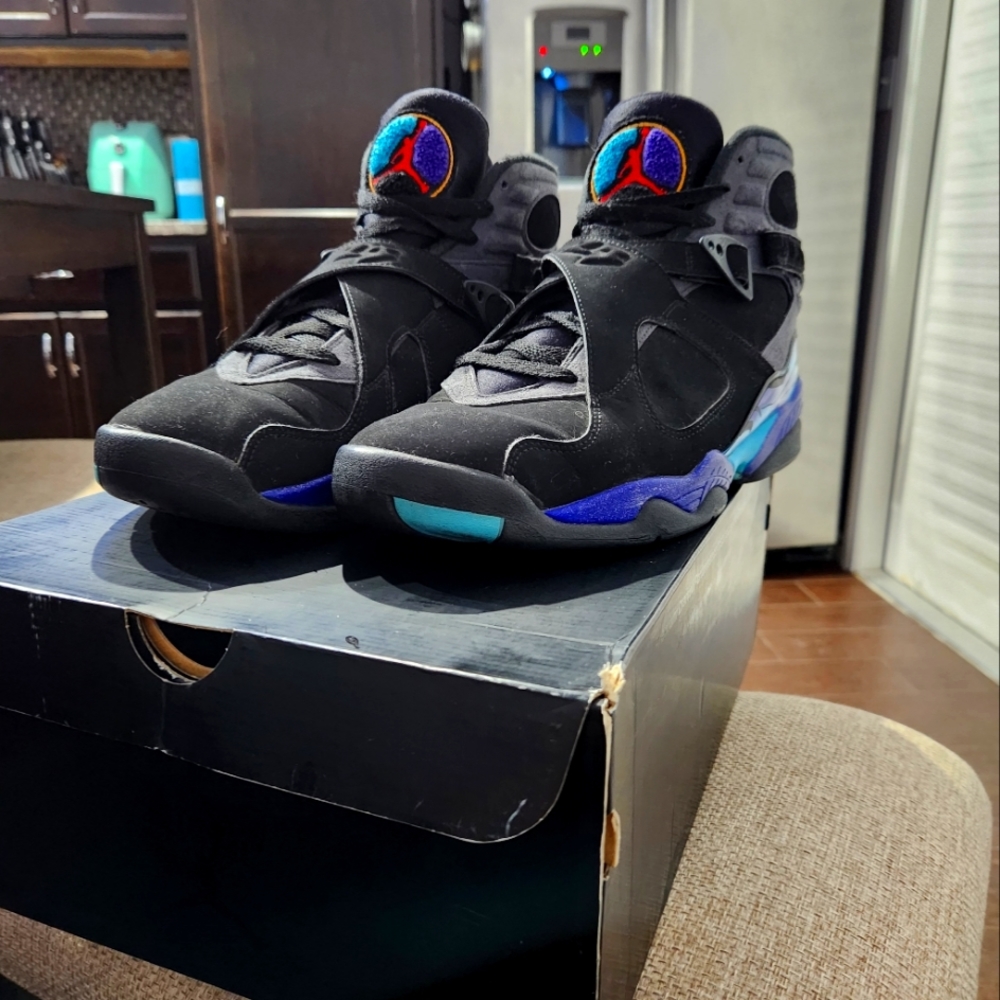 Retro 8 Aqua Concord